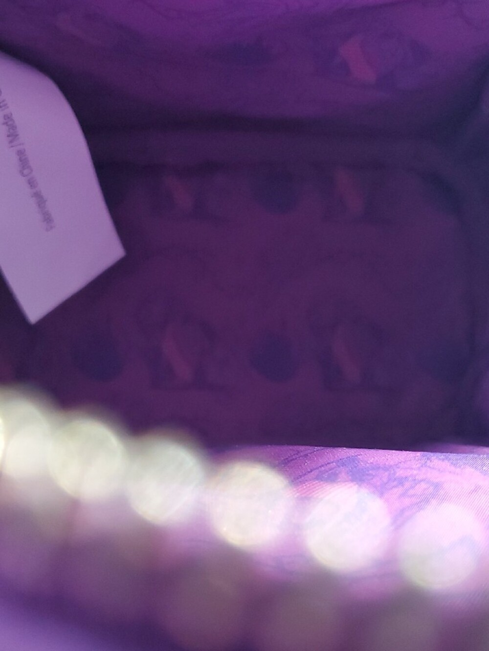Loungefly Purple & Green Maleficent Mini Backpack - Picture 8 of 10